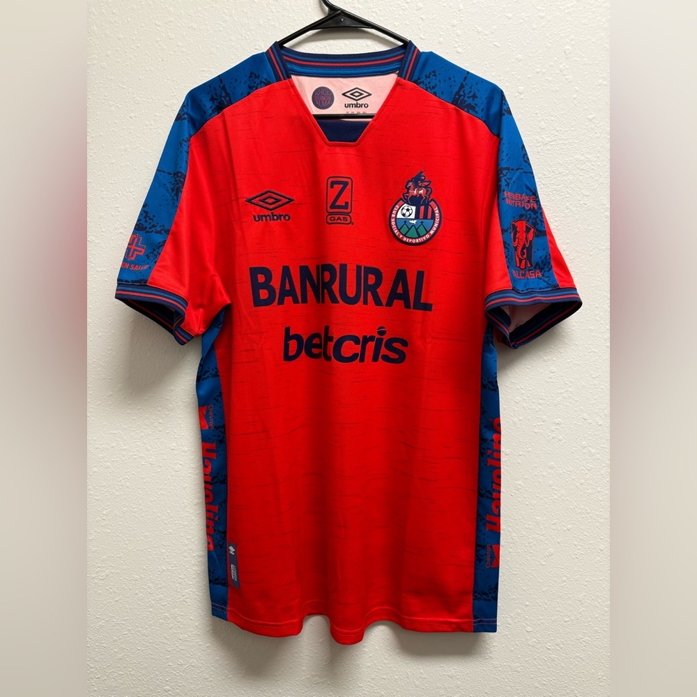 CSD Municipal 2022/23 Home Jersey